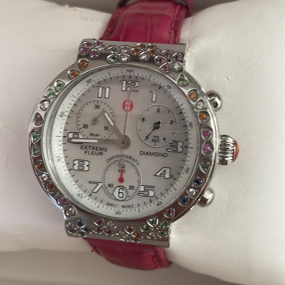 Flower Diamond Michele Watch main image 5